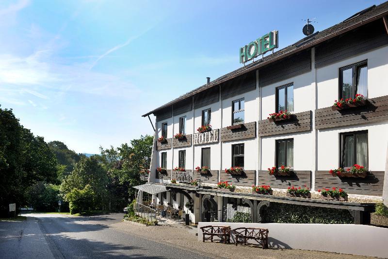 Hotel Bergschlosschen Simmern Exterior photo